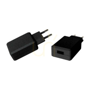 USB FAST QC3.0 AC 3.6-6.5V 3.0A V-TAC Ladegerät Schwarz VT-1026
