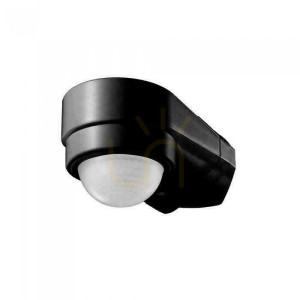 V-TAC Eck-Bewegungsmelder 240st 600W IP65 Schwarz VT-8094