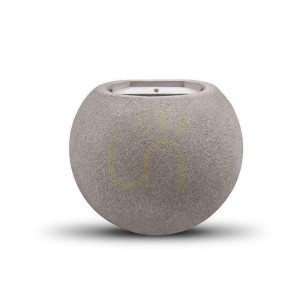 V-TAC BETON G9 LED-Wandleuchte Round Light Grau IP20 VT-891