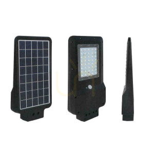 V-TAC Solar Straßenleuchte 15W LED Schwarz ST-15 4000K 1600lm