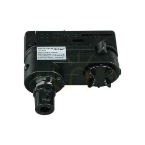 V-TAC Sammelschienenadapter 3F 3 Phasen Schwarz