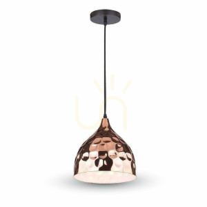 V-TAC Pendelleuchte Pink Gold fi230 VT-8230 5 Jahre Garantie