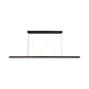 V-TAC 23W LED-Pendelleuchte Schwarz 120cm 4000K 2130lm