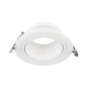 Mesh V-TAC GU10 Rund Weiß VT-438 3 Jahre Garantie