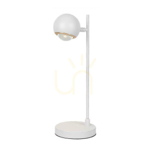 V-TAC 6W LED Nachttischlampe 45cm Weiß VT-7506 3000K 500lm.