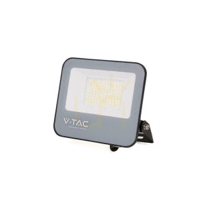 V-TAC LED Projektor 50W 185Lm/W Schwarz VT-4456 6500K 9250lm