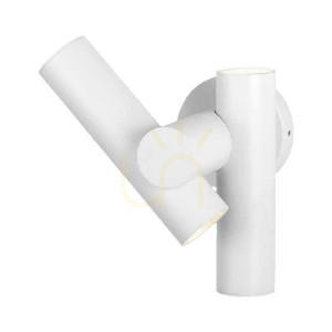 Wandleuchte V-TAC 6W LED IP44 Weiß VT-1186 3000K 620lm.