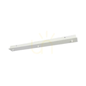 V-TAC dreifache Deckenrosette 800x70x43mm Mattweiß