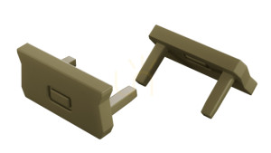 LUMINES Atom Schilf Grün 2-in-1 Profilkappe