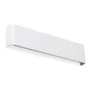 Wandleuchte Ideallux Delta weiß LED 14W 3000K 41 cm 316789