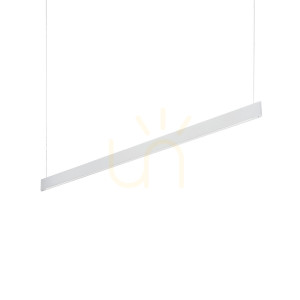 Pendelleuchte Ideallux Steel Wide SP2 LED 120 cm weiß 36W 3000K 336206