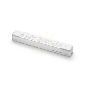 LED-Treiber Ideallux DEVA 332628 On-Off weiß 15W rund Ø22,7 cm