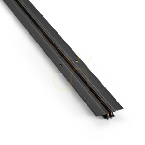 Einbauprofil Ideallux DEVA 332499 Aluminium schwarz 100 cm LED Zubehör