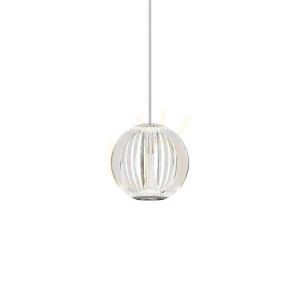 Pendelleuchte Ideallux Diamond LED 5,5W transparent chrom 343457