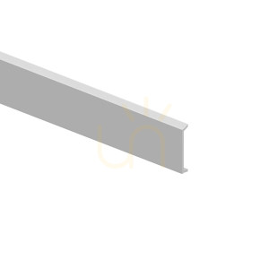 Blindabdeckung Ideallux EGO weiß 100 cm Aluminium 344768