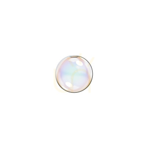 Glas Lampenschirm Ideallux MAPA Mini D10 Irisierend 348674