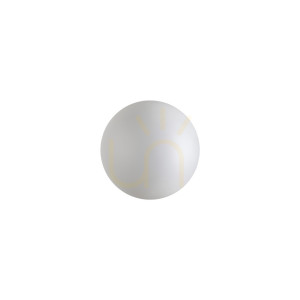 Glas Lampenschirm Ideallux MAPA MINI satinweiß Ø15 cm 327433