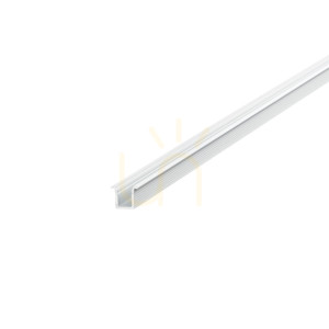 Einbauprofil Ideallux SLOT REC Trim weiß 300 cm Aluminium 346229