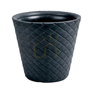 MATUBA frostsicherer Blumentopf - anthrazit 52 L