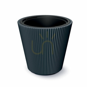 MILLY frostsicherer Blumentopf - anthrazit 50 L