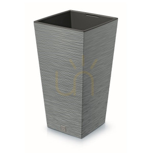 Furu Quadrat-Beton frostsicherer Topf 91,5 L