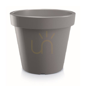 Lofly-grauer Stein frostsicherer Topf 54,7 L
