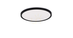 Deckenleuchte Zuma Line COLIS MS748400R-BK LED schwarz