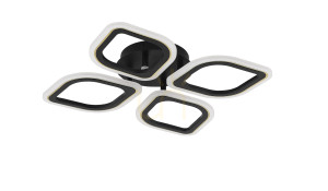 Deckenleuchte Zuma Line ILLUMIA MS236040R-BK LED schwarz