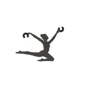 Dekorative BALLERINA Halterung, die die Einstellung des Kabels ermöglicht 11802 Nowodvorski