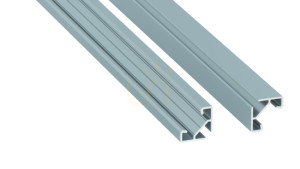 LED-Profil LUMINES Typ ajar Himmelblau lackiert 2 m