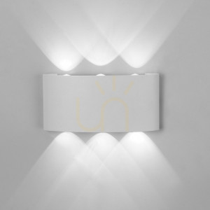 Mantra Mantra ARCS 6541 Wand-Straßenlampe