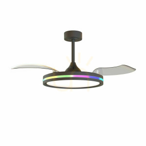 Mantra RAFAGA 8728 Kronleuchter mit Deckenventilator
