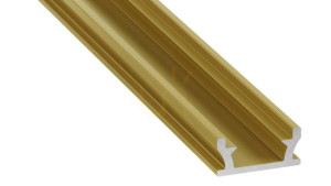 LUMINES LED-Profil Typ TERRA RAL1923 matt. 1 m