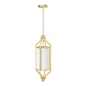 Zundo Old Gold 20 Pendelleuchte von Orlicki Design