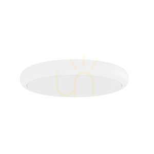 Plafond Piatto Bianco 60 CCT Orlicki Design