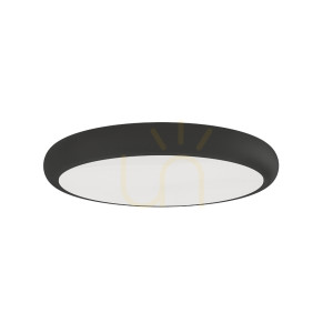 Plafond Piatto Nero 60 CCT Orlicki Design