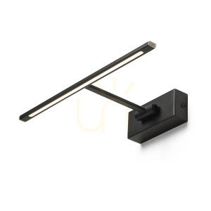 Wandleuchte Rendl R14525 Fresco Led Wandleuchte, Over Image Schwarz