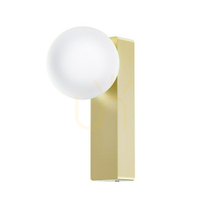 Boletta Parette Altgold IP44 wandleuchte von Orlicki Design