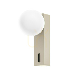 Boletta Parette Toupe Switch wandleuchte von Orlicki Design