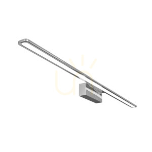 Luce Parette Cromo 92 CCT IP44 wandleuchte von Orlicki Design