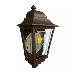 Deco Lane Wandlaterne - 1 Lichtquelle - Bronze Elstead