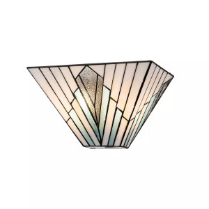 Alderley Wandleuchte - 2 Lichtquellen - Vintage braun Elstead