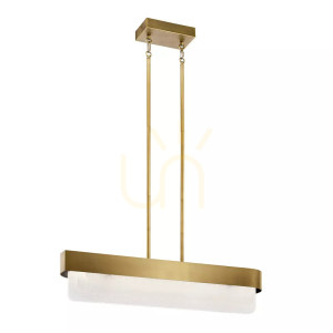 Serene LED-Insellampe - - Naturmessing Elstead
