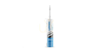 LUMINES Beleuchtung Silikon grau Kartusche 300 ml