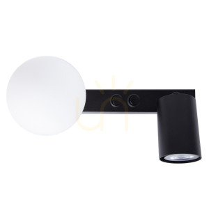 Wandleuchte Sigma TAVIRA 2-flammig schwarz G9 41259