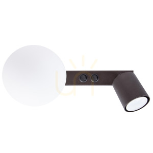 Wandleuchte Sigma TAVIRA 2-flammig Bronze 30 cm G9 SKU 41266