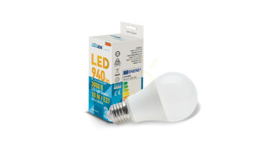 LED-Quelle E27 10W A60 Warmweiß