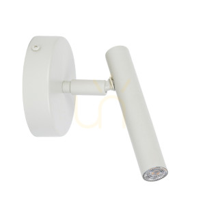 Wandleuchte Sigma SOPEL grau-beige G9 1-flammig 41203