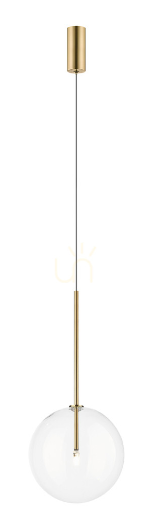 Pendelleuchte Zuma Line MILAN P0606-01B-2GAC gold 1xG4