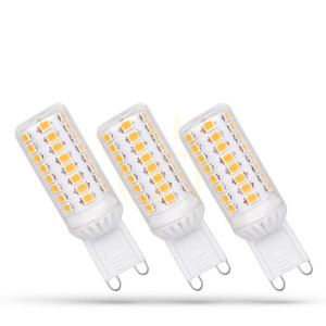 Led G9 230 V 4.9 W Nw Dimmbar Smd 5 Jahre Premium-Spektrum 3 Pack